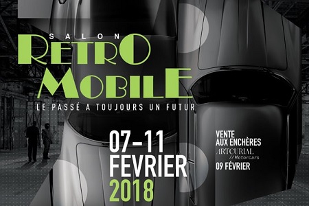salon retromobile 2018
