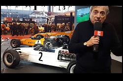 McLaren retromobile 2018