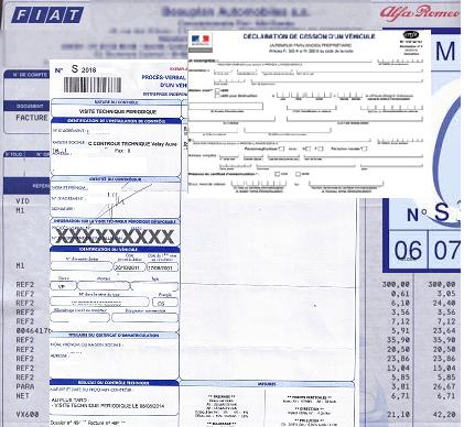 Vendre Voiture Papiers Amp Documents De Vente Vehicule D Occasion