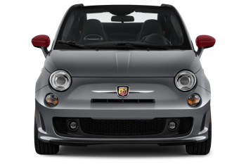 Abarth 500 2014 face