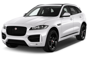 Jaguar f-pace en promotion