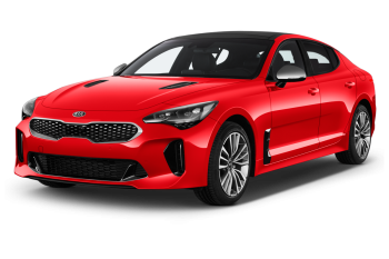 Kia stinger en promotion