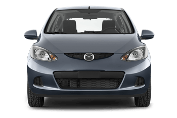 Mazda 2 2010 face