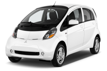 Mitsubishi i-miev en promotion