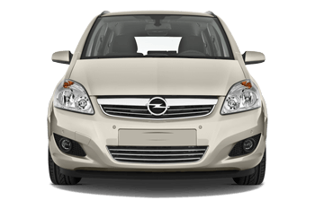 Opel Zafira 2011 face