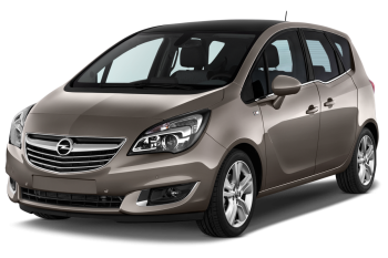Opel meriva en promotion
