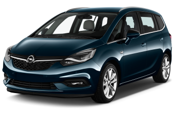 Opel zafira en promotion