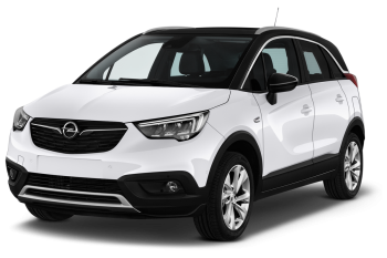 Opel crossland x en promotion