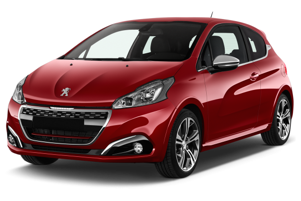 Peugeot 208 gti profil avant