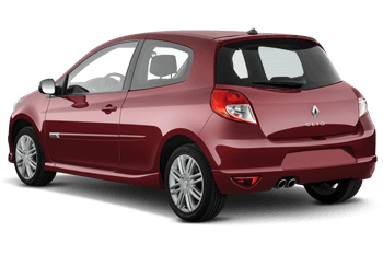 Renault Clio 3 profil arriere