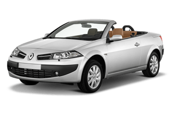 Renault Megane cabriolet Dynamique profil avant