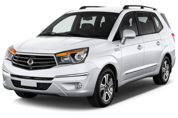Ssangyong rodius en promotion