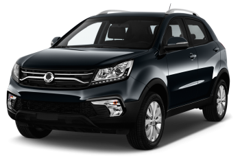 Ssangyong korando en promotion