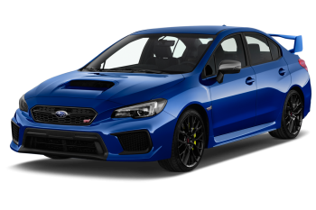 Subaru wrx sti en promotion