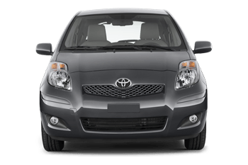 Toyota Yaris 2010 face