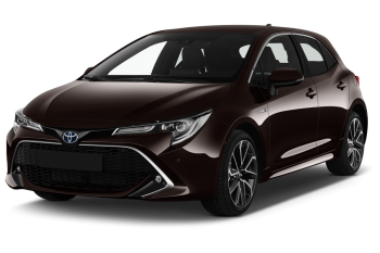 Toyota corolla hybride my21 en promotion