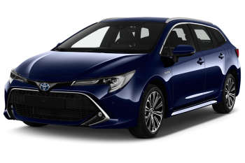 Toyota corolla touring sports hybride my21 en promotion