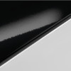 Blanc Glacier/Toit Noir