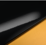 Jaune Miel/Toit Noir