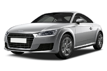Audi tt coupe en promotion