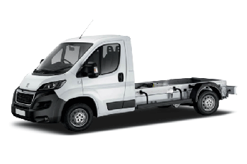 Peugeot boxer chassis double cabine