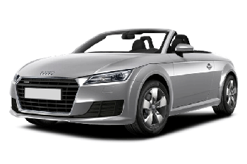 Audi tt roadster en promotion