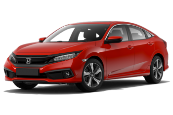 Honda civic 4 portes 2020 en promotion