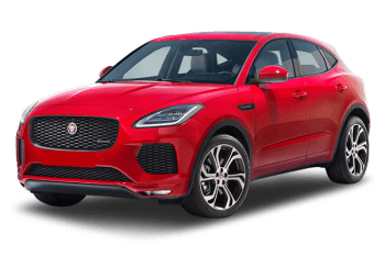 Jaguar e-pace en promotion