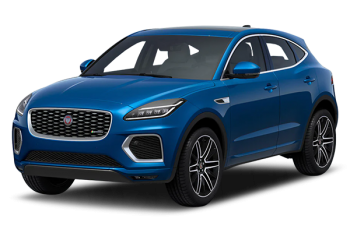 Jaguar e-pace en promotion