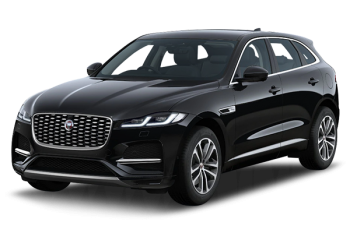 Jaguar f-pace en promotion