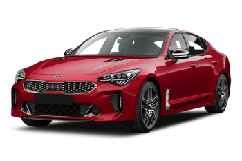 Kia stinger en promotion