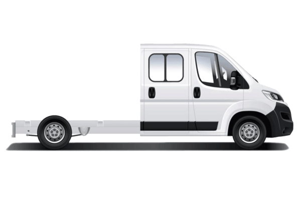 Citroen jumper chassis double cabine