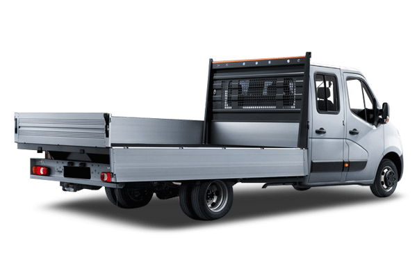 Opel movano chassis double cabine benne