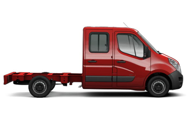 Opel movano chassis double cabine
