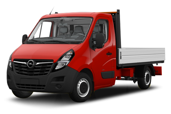 Opel movano plateau cabine ridelles