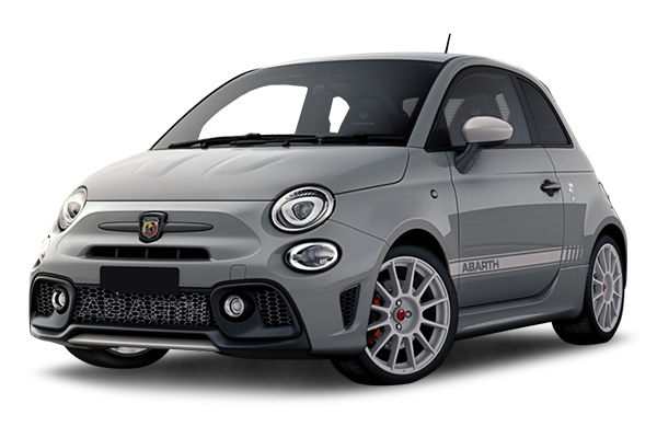 Tapis de sol et de coffre voiture pour Fiat 500 Esseesse Abarth à